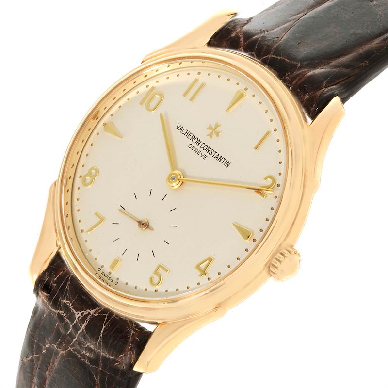 Vacheron Constantin Historique 33mm Yellow Gold Mens Watch 92239