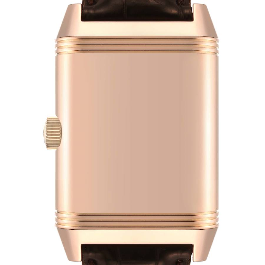 Jaeger LeCoultre Grande Reverso Sun Moon Rose Gold Mens Watch 240.272 Q3032420