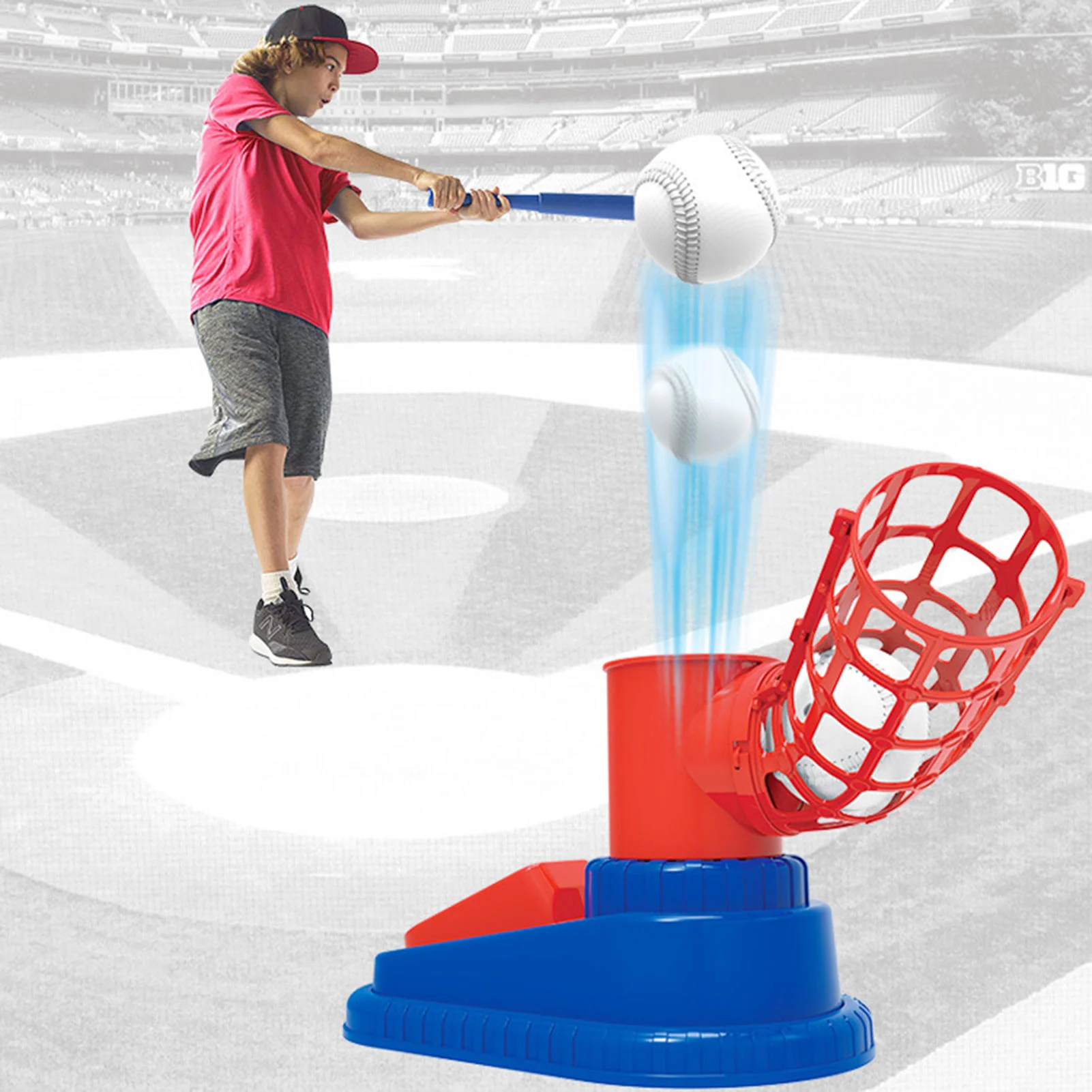 Automatic Baseball Ball Machine Set