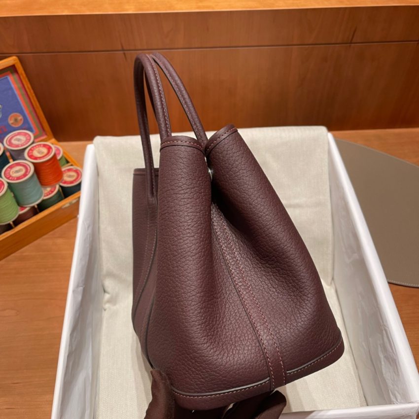 Replica Hermès Garden Party 30Cm Saddle Red