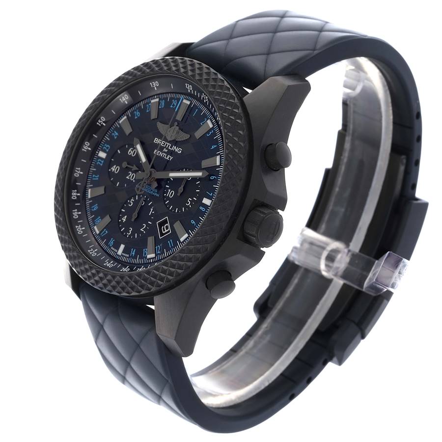 Breitling Bentley GT Dark Sapphire Edition Mens Watch XB0613