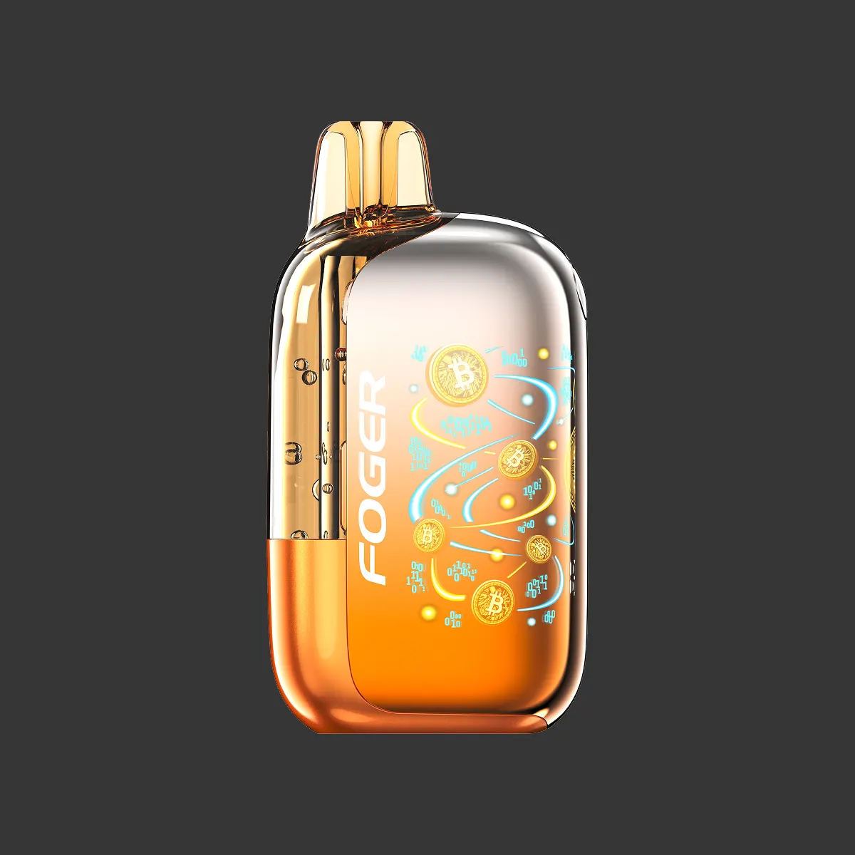 Sour Mango Pineapple | Foger Bit 35K Disposable Media Kit