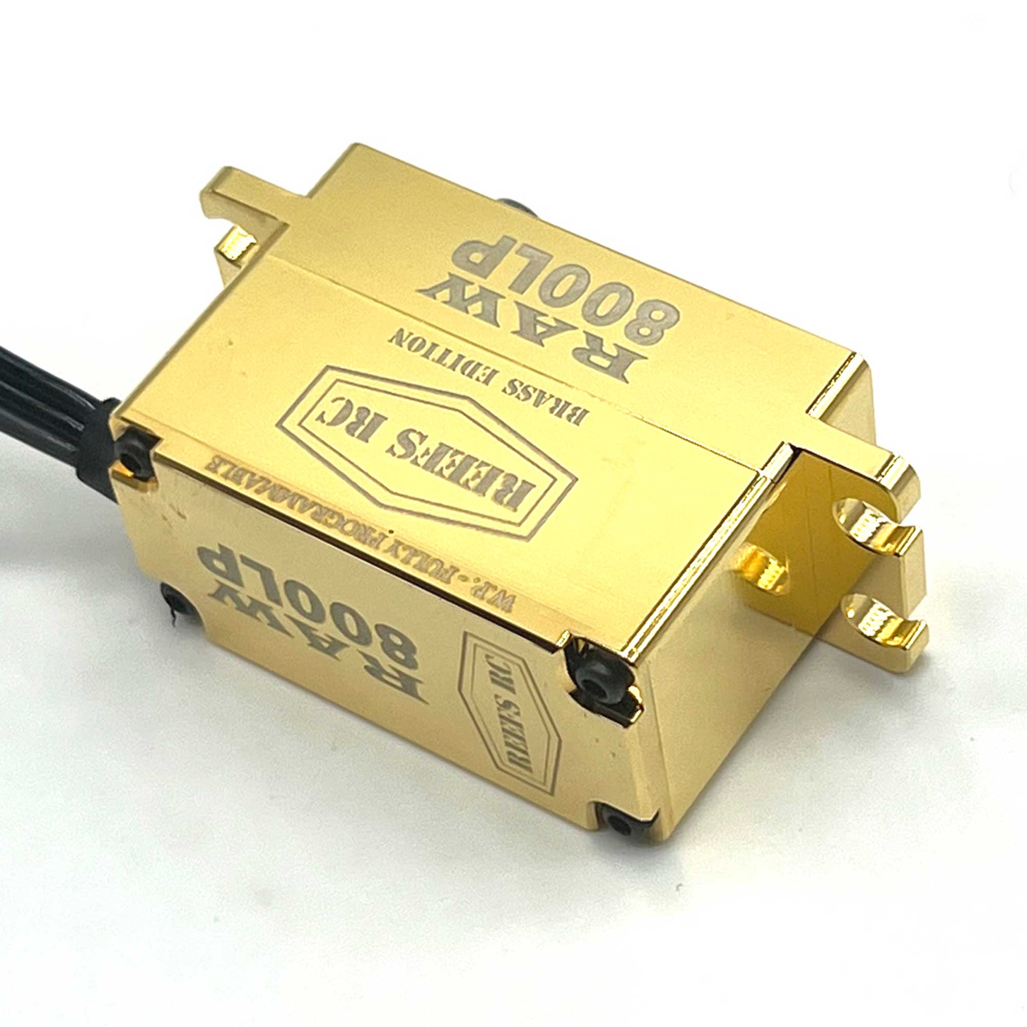 RAW 800LP Brass Edition, Fully Programable