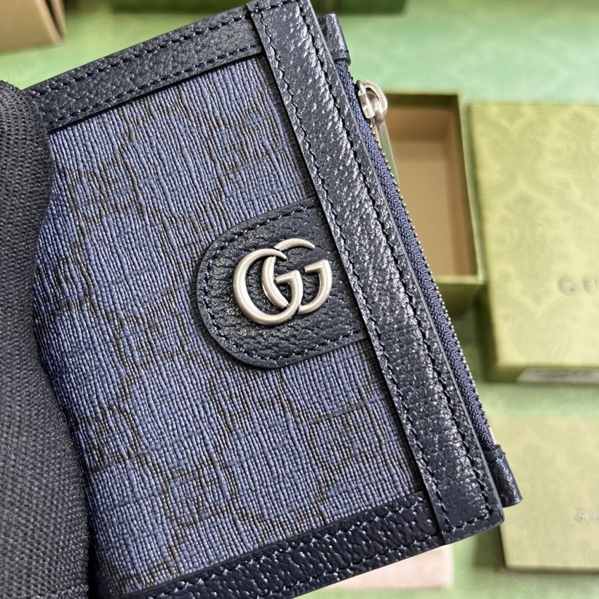 Replica Gucci Ophidia Compact Wallet Black