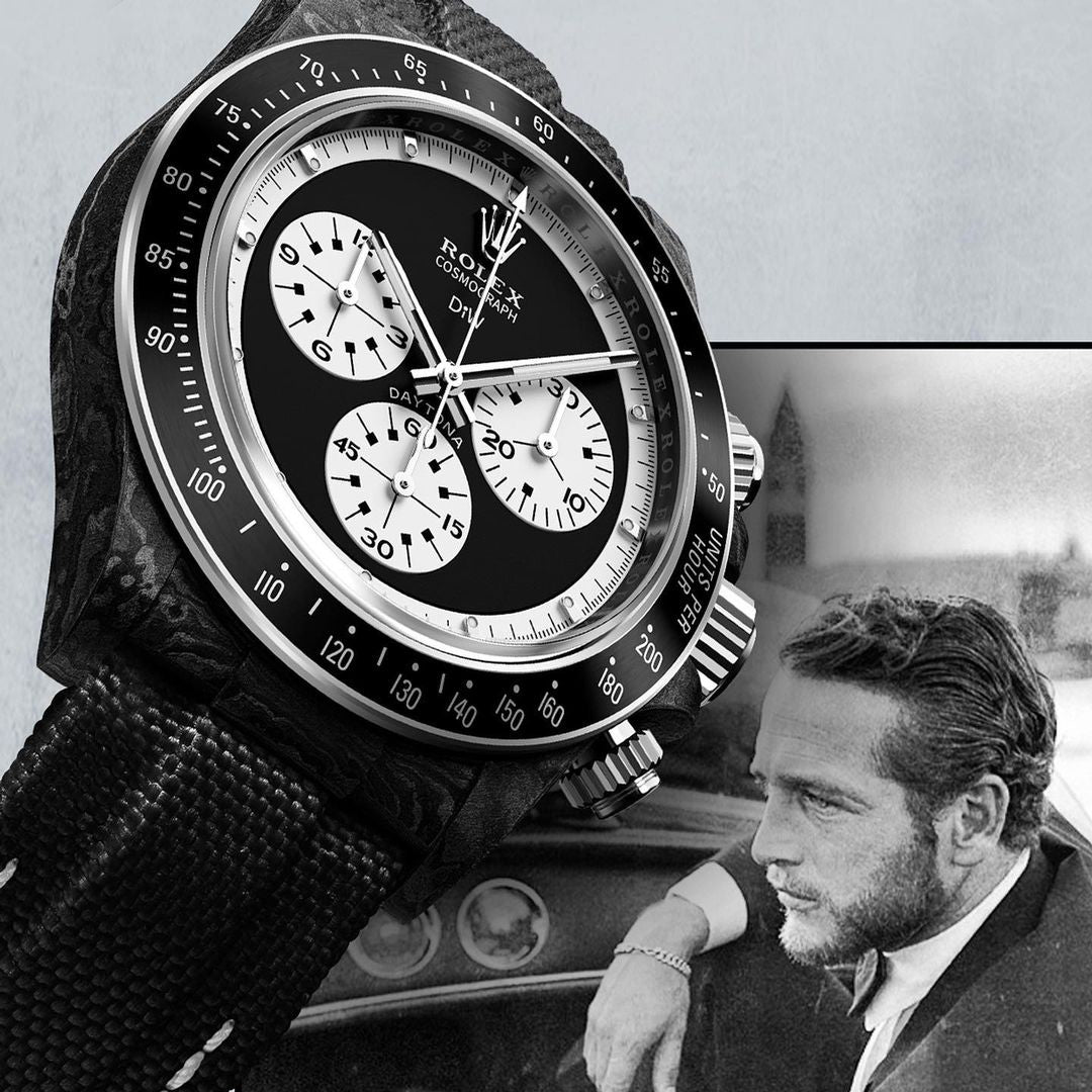Carbon Paul Newman Black SC