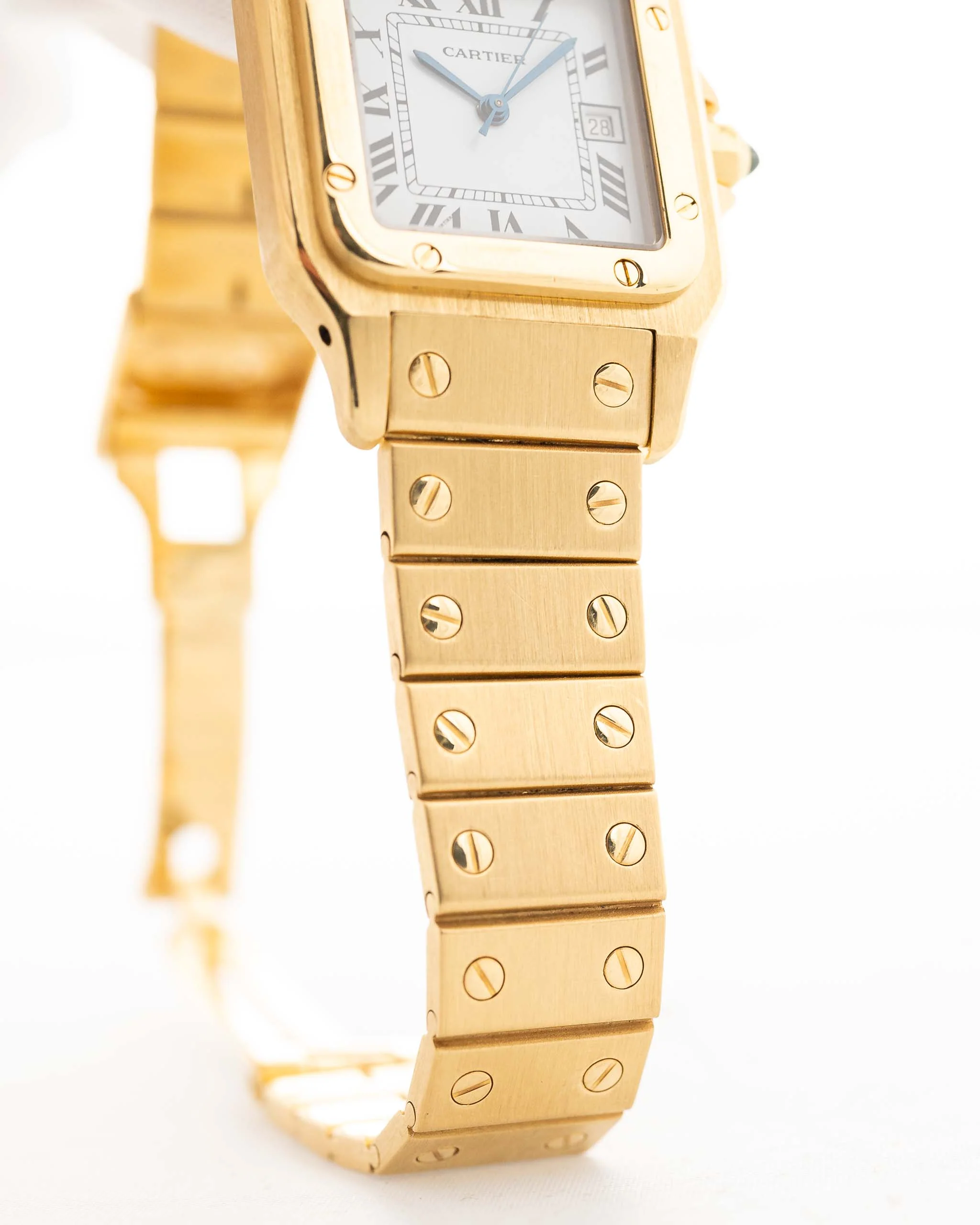 Cartier Santos Carr&eacute;e 2964 1980s