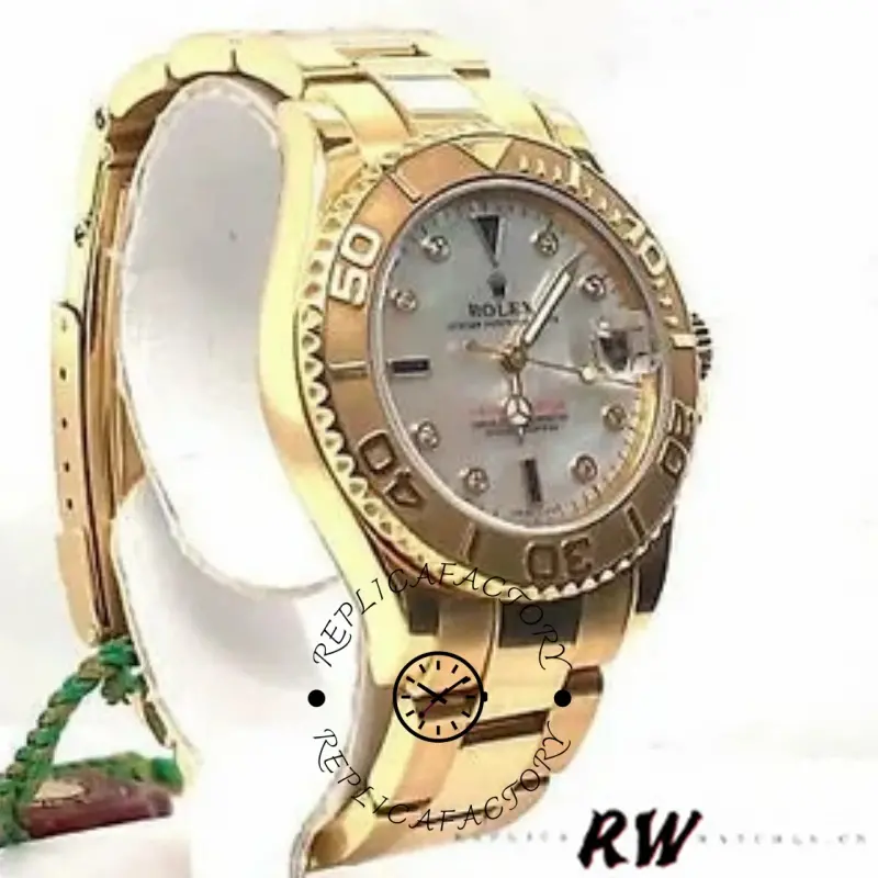 Rolex Yacht-Master 168628 MOP Dial 35mm Unisex Replica Watch