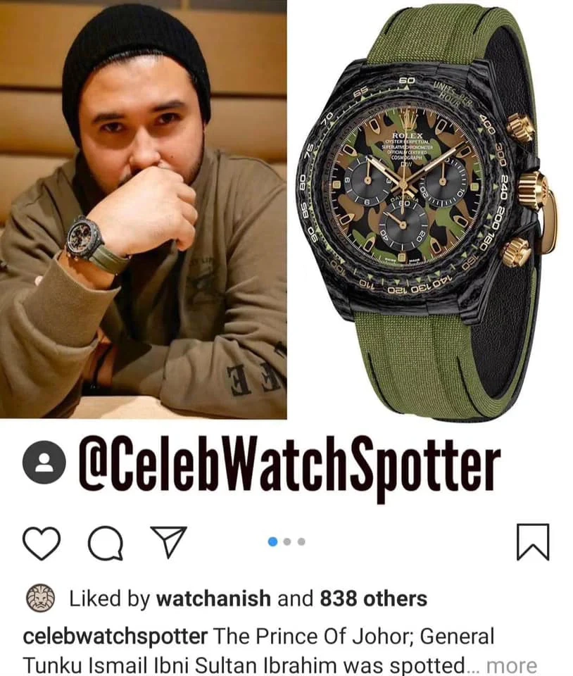 DiW Rolex Daytona "MILITARY GREEN UNIQUE 2"
