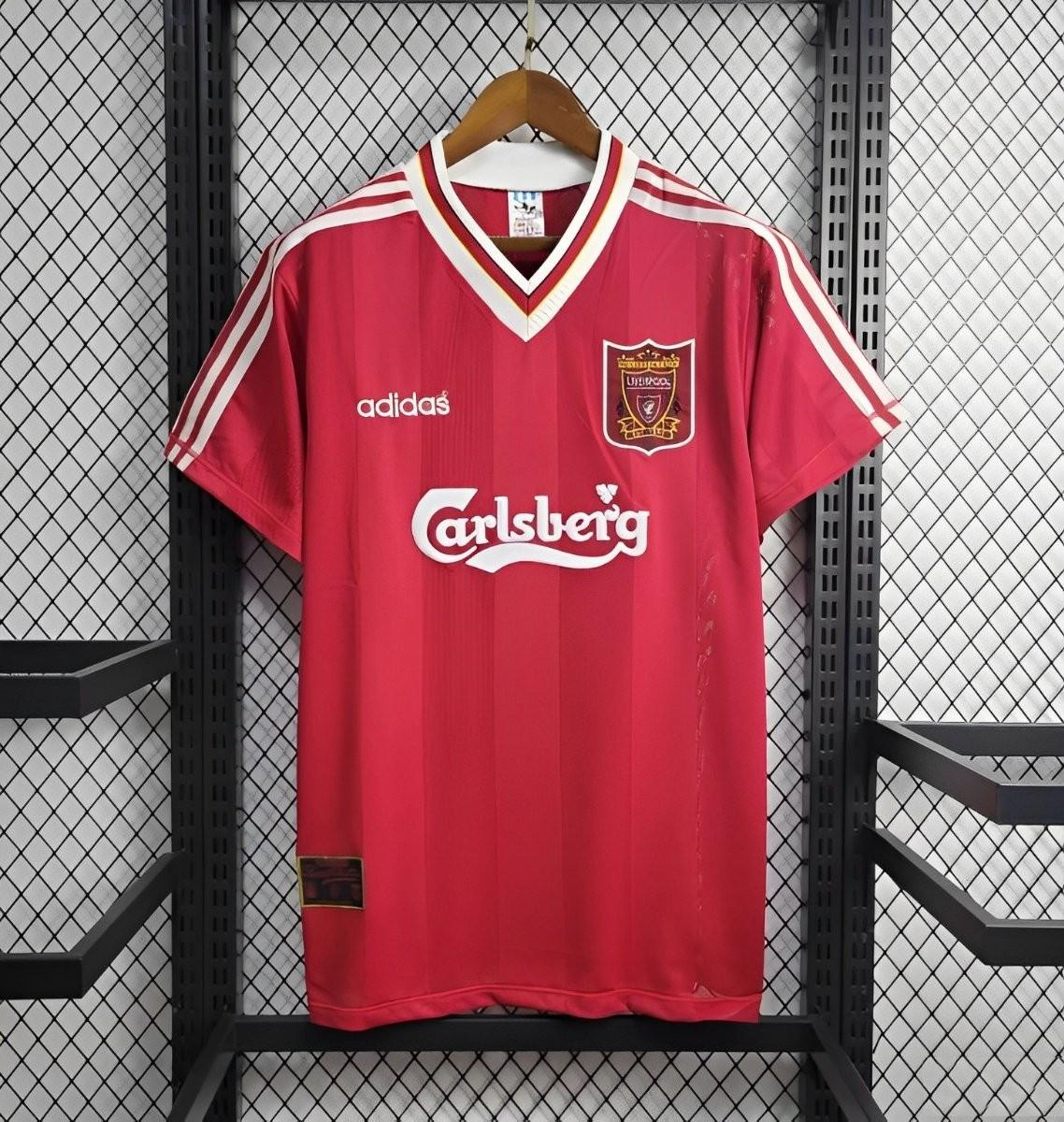 Retro Liver.pool 1995-96 Home Stadium Jersey