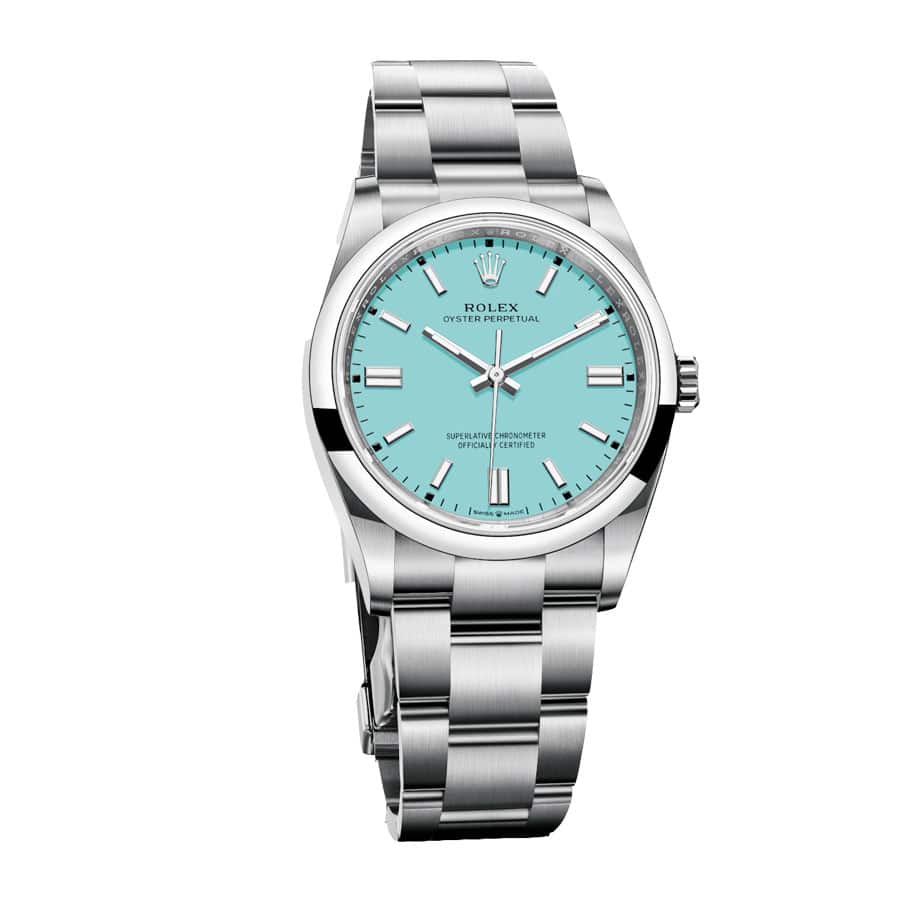 Rolex Oyster Perpetual 126000 \