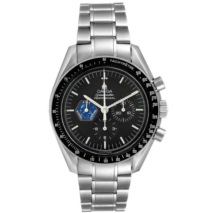 Omega Speedmaster Missions Gemini VI Limited Edition 200 Pieces Steel Mens Watch 3597.04.00