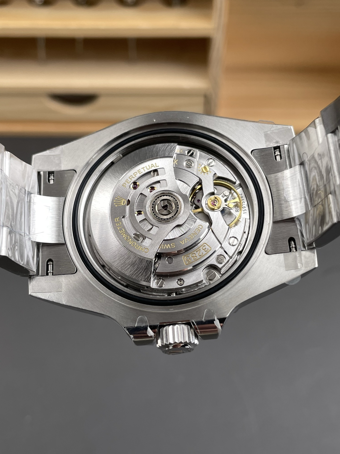GMT Batman Bezel