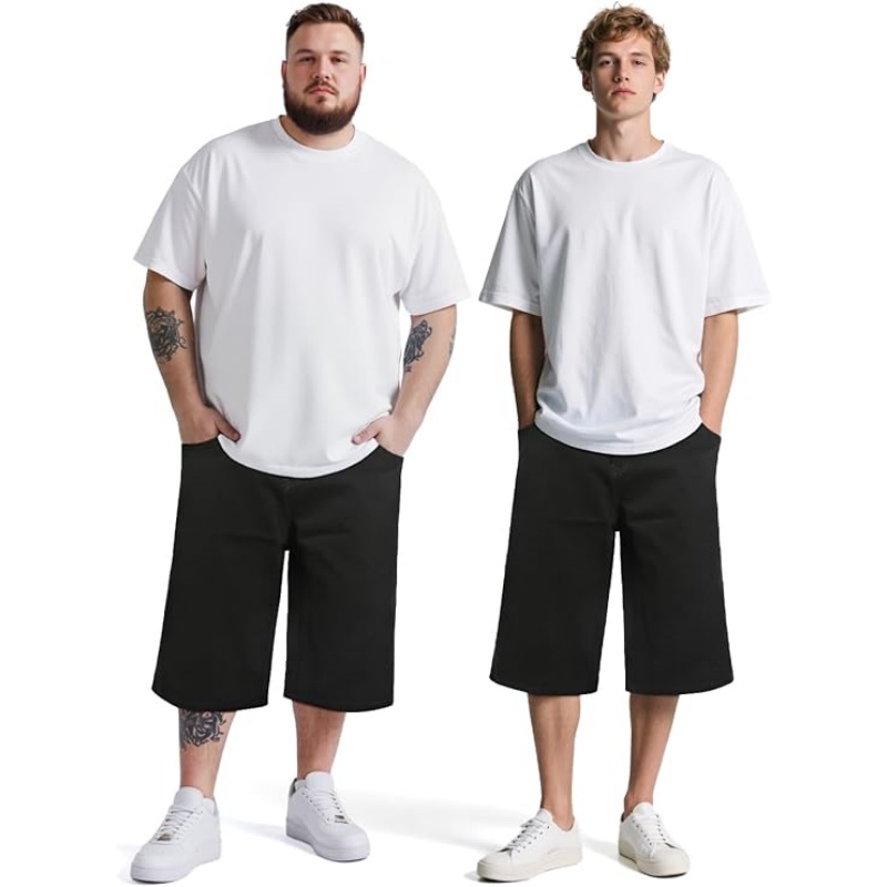 Men Baggy Jorts