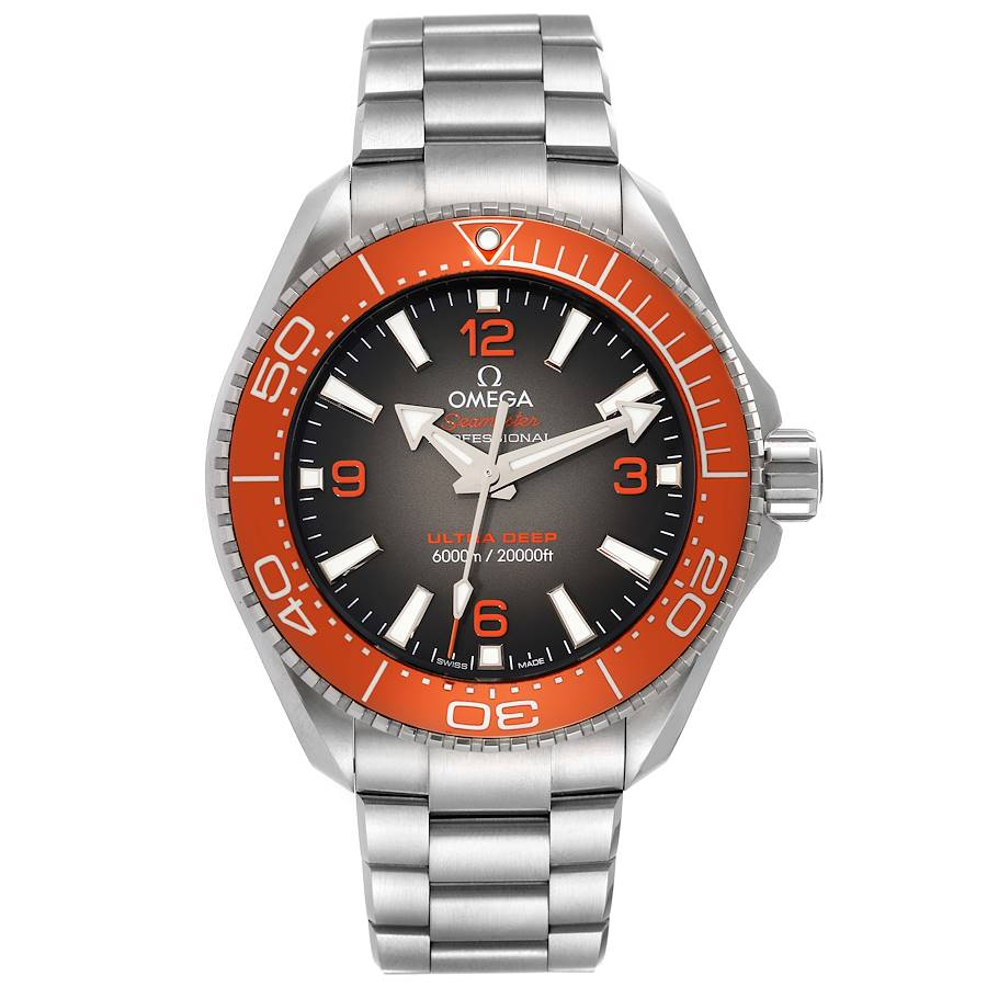 Omega Seamaster Planet Ocean Ultra Deep Mens Watch 215.30.46.21.06.001