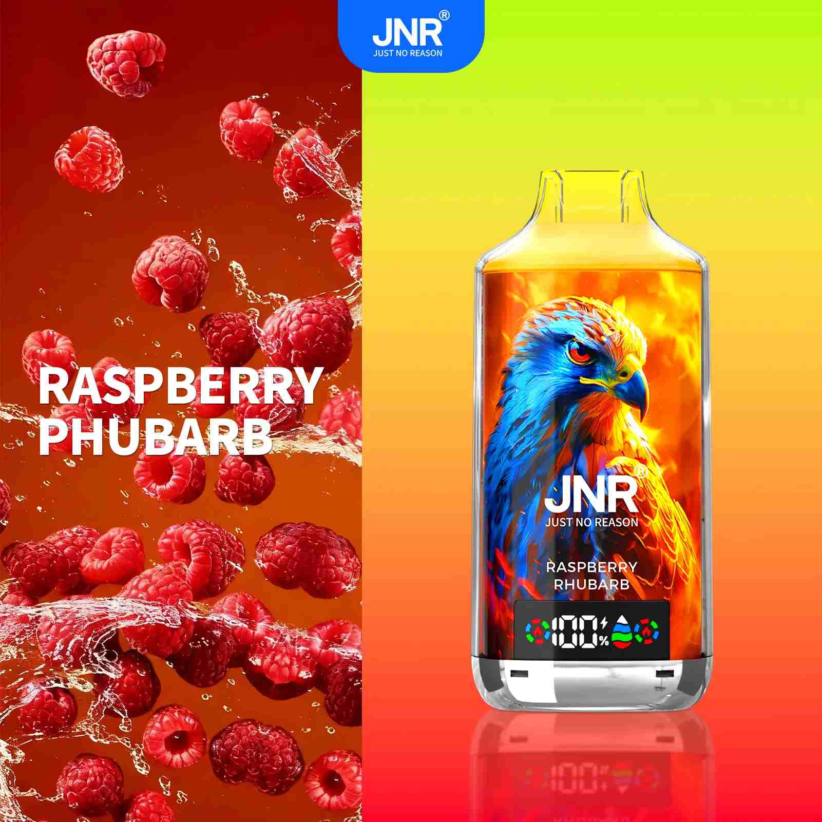 🔥 JNR Falcon-X 18K Jednorazowy Vape | 2% Nikotyny 💨 18,000 Puffów 🍓🥭❄️ | Ulepszona wersja 16K 🚀 | Szybka wysyłka z Polski 1-3 dni 🚚🇵🇱 | Amerykańska jakość 🇺🇸
