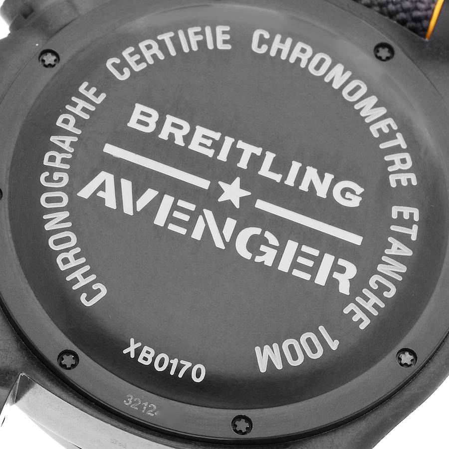Breitling Avenger Hurricane 50 Breitlight Mens Watch XB0170