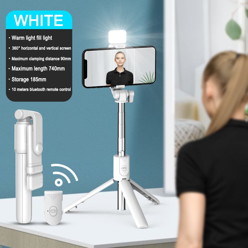 🔥 BIG SALE - 49% OFF🔥🔥-2022 New 6 In 1 Wireless Bluetooth Selfie Stick(BUY 3 GET 15%OFF&FREE SHIPPING!)