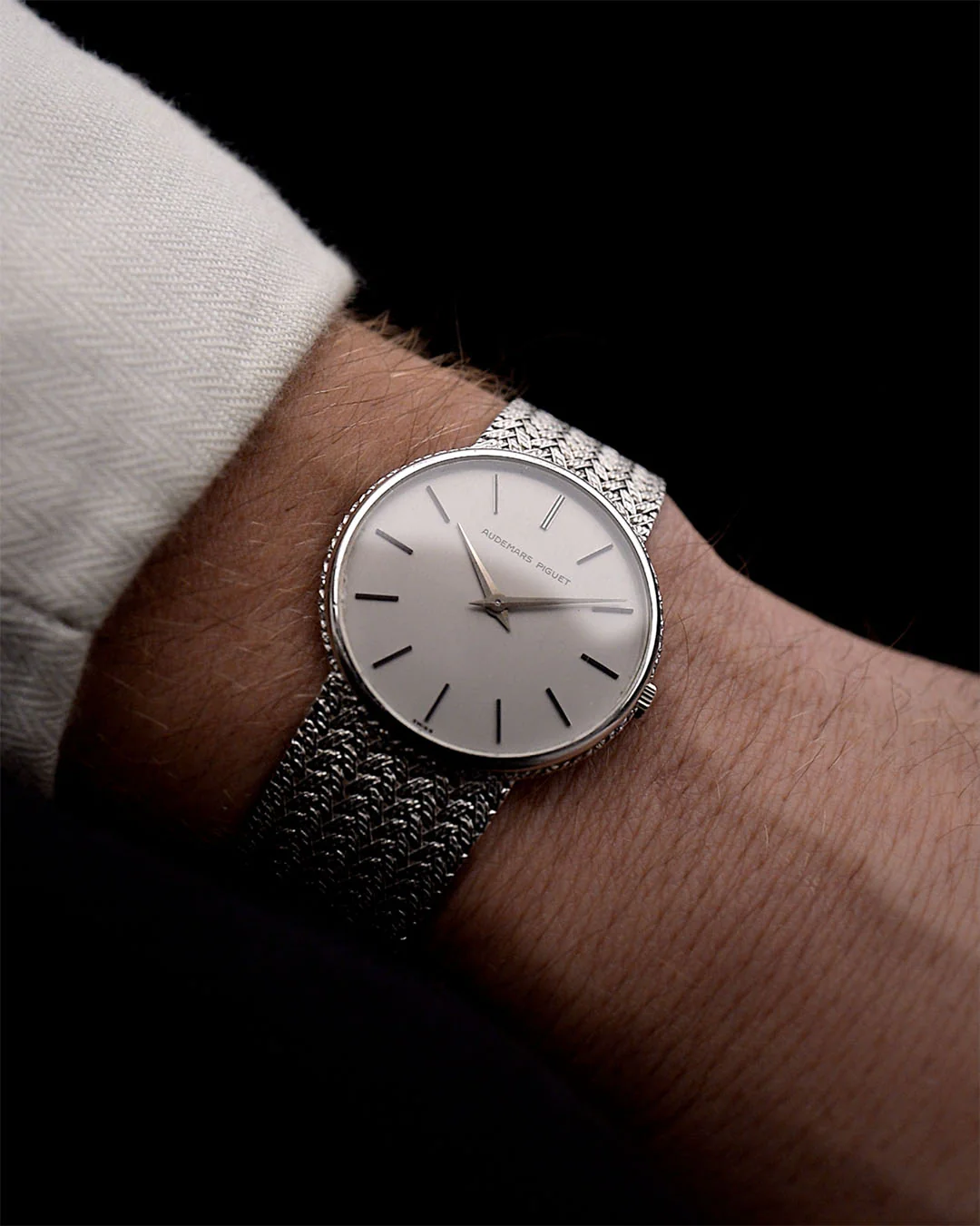 Audemars Piguet 18k Ultra Thin Calatrava 1970s