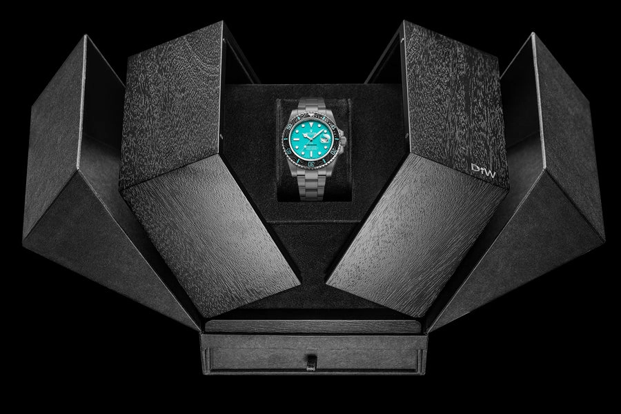 DiW Rolex Submariner AQUAMARINE