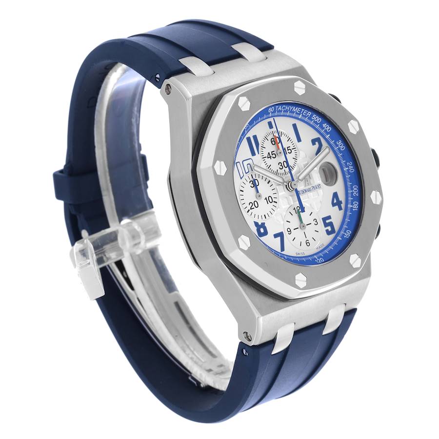 Audemars Piguet Royal Oak Offshore Sachin Tendulkar Limited Edition Mens Watch 26470ST