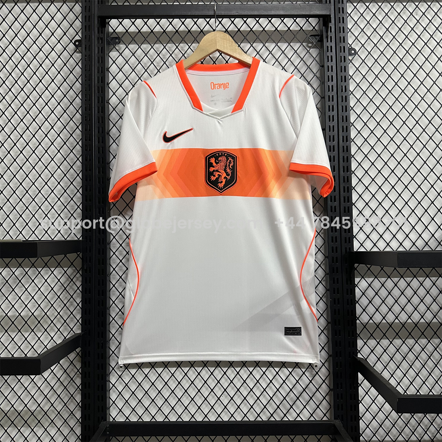 Netherlands 2026 Away Jersey - Fans Version