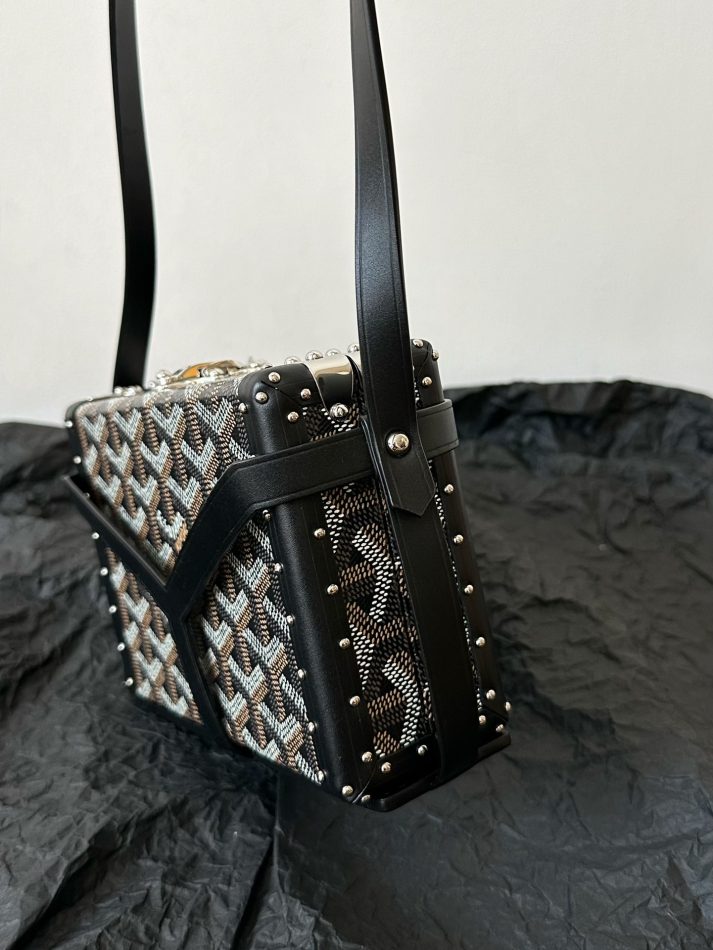 Goyard Minaudiere Trunk — Premium Evening Case Dupe
