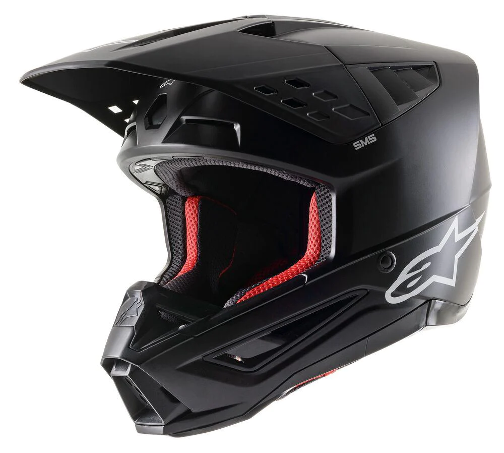 SM5 Solid Helmet
