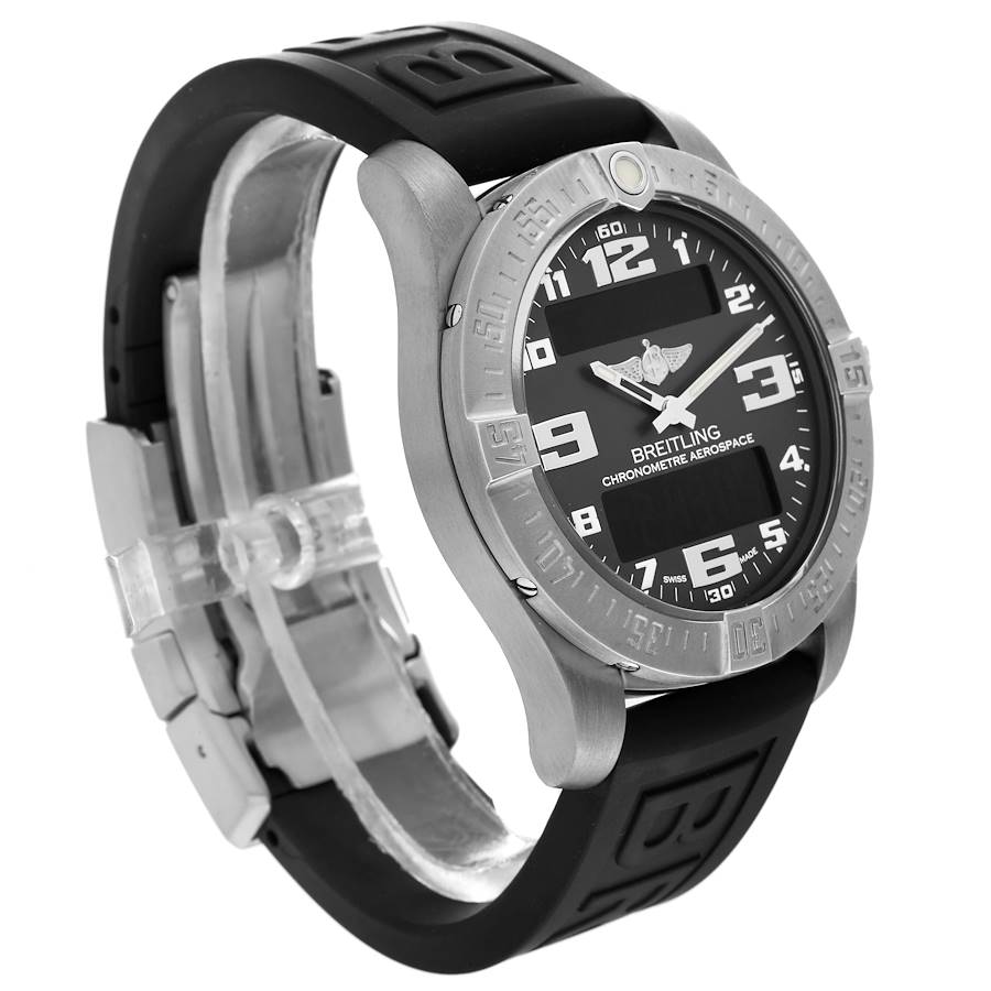 Breitling Aerospace Titanium Perpetual Alarm Mens Watch E79363