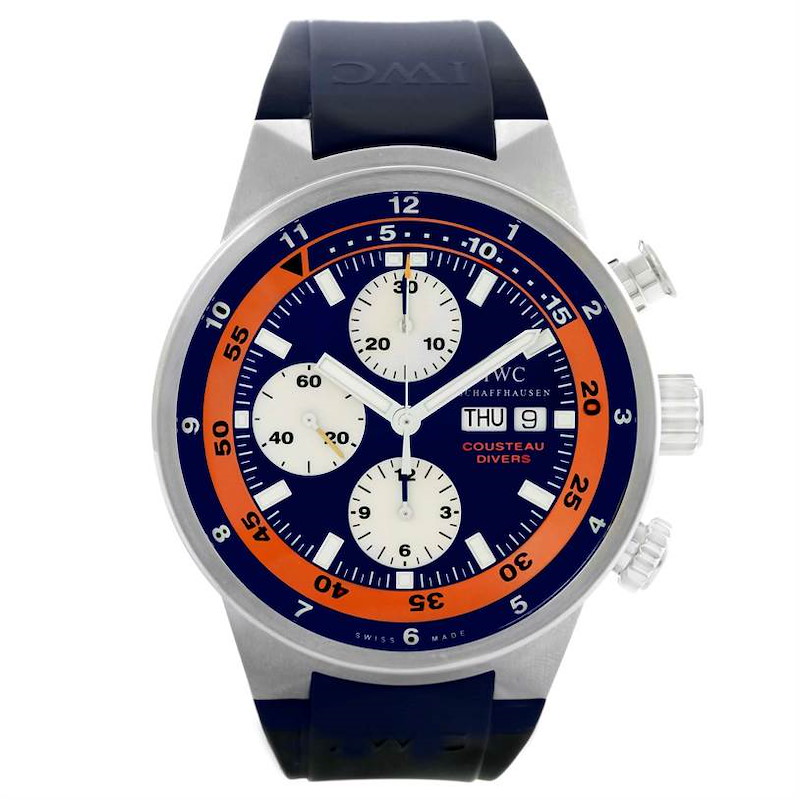 IWC Aquatimer Cousteau Divers Limited Edition Watch IW378101