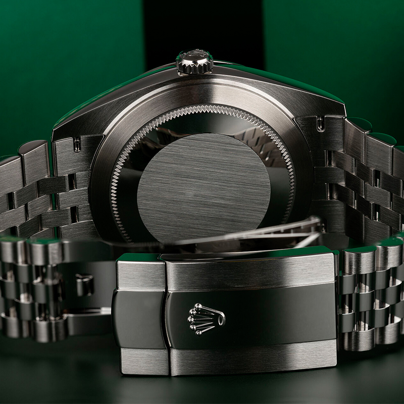 Rolex datejust 41 jubilee bracelet and white gold rhodium M126334-0014