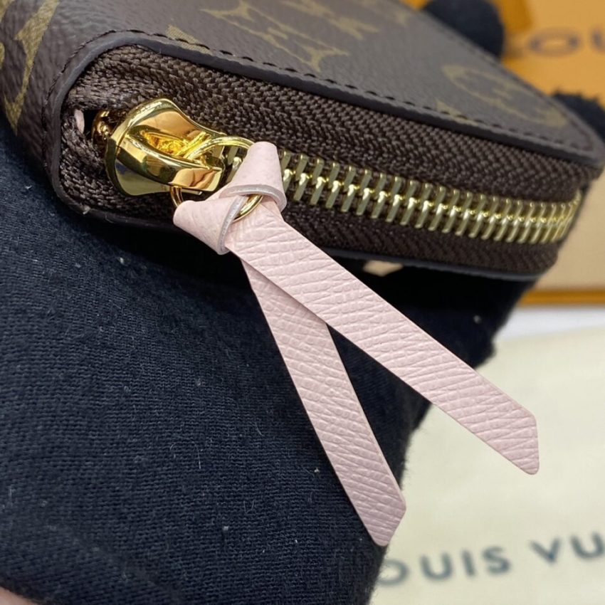 Louis Vuitton Clemence Wallet Brown