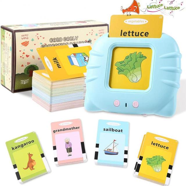Talking Flashcards Adventure Toy