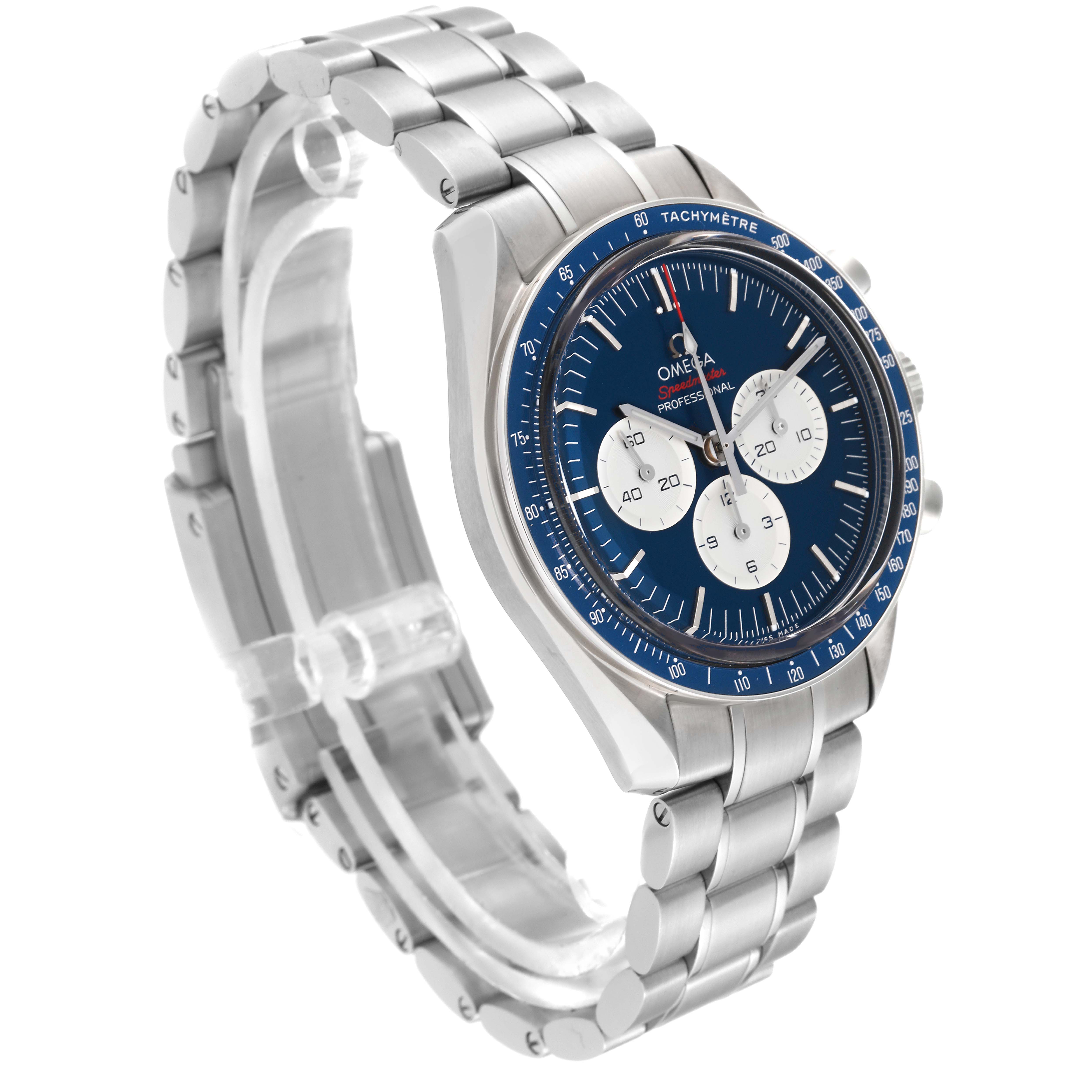 Omega Speedmaster Olympic Games Collection Steel Mens Watch 42.0 MM 522.30.42.30.03.001