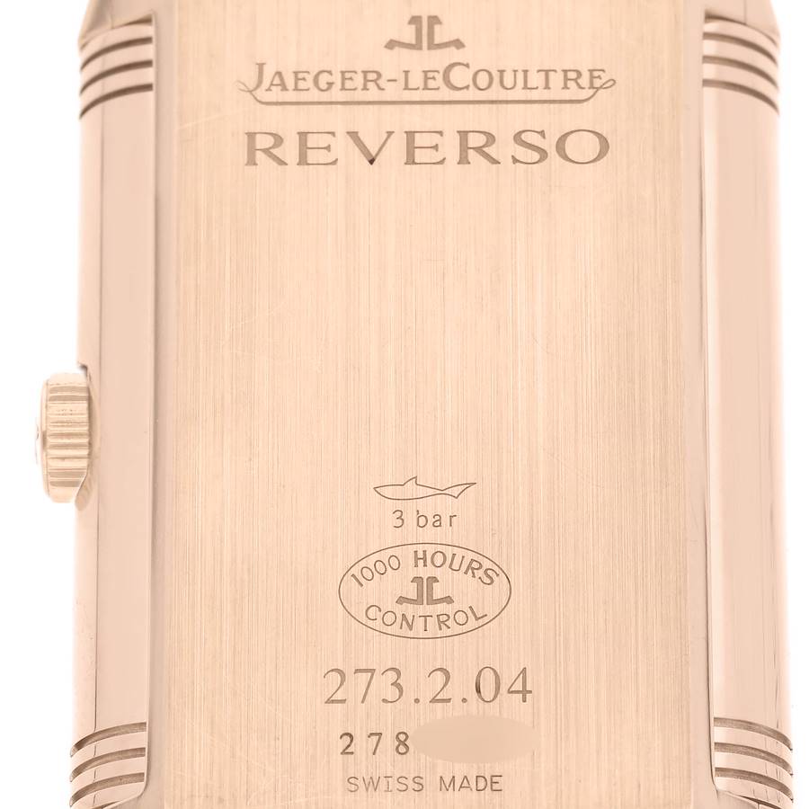 Jaeger LeCoultre Grande Reverso 976 Rose Gold Watch 273.2.04 Q3732420
