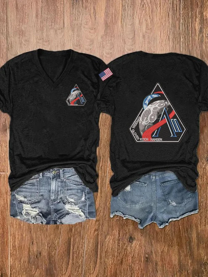 Artemis II Space Mission T-Shirt