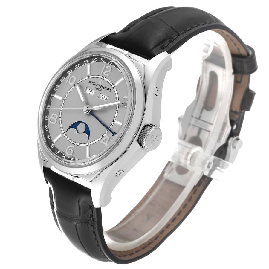 Vacheron Constantin FiftSix Complete Calendar Steel Mens Watch 4000E