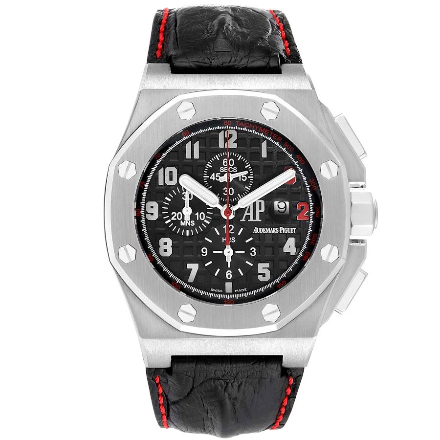 Audemars Piguet Royal Oak Offshore Shaquille ONeal Steel Mens Watch 26133ST
