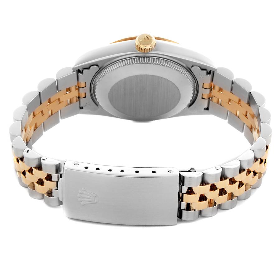 Rolex Datejust Midsize Steel Yellow Gold Ladies Watch 68273