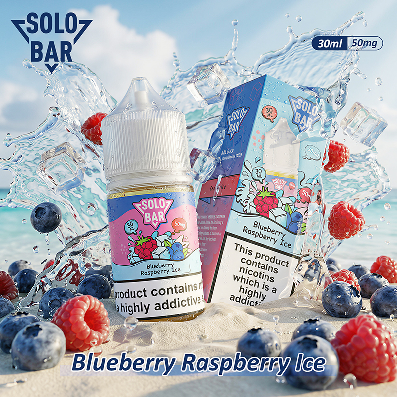 🍓 SoloBar E-Liquid 30ml No.1 Nic Salt | 20% rabatu | Szybka wysyłka z magazynu w Polsce 🚚 | Oferta hurtowa ⭐⭐⭐⭐⭐