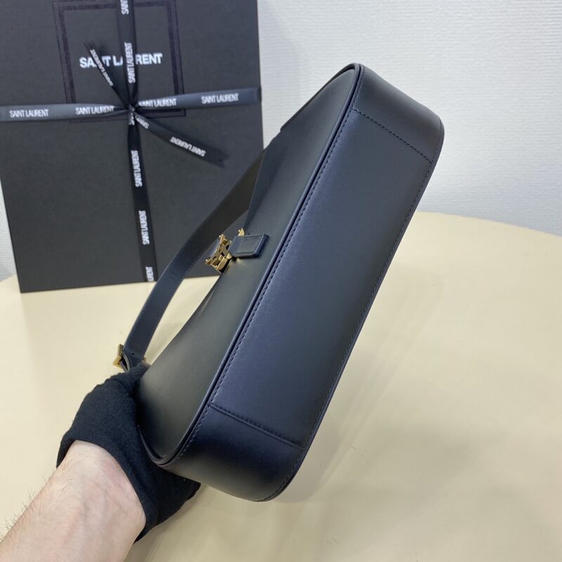 Replica YSL Le 5 A 7 Hobo Black