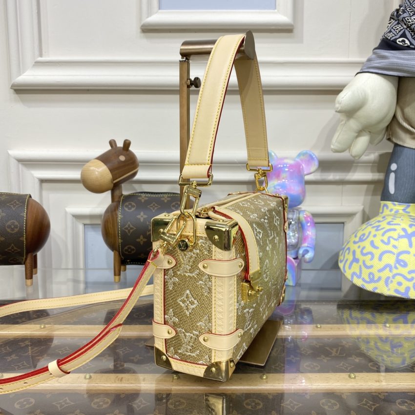 Replica Louis Vuitton Side Trunk Golden