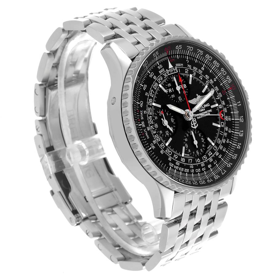 Breitling Navitimer 1884 Limited Edition Steel Mens Watch A21350