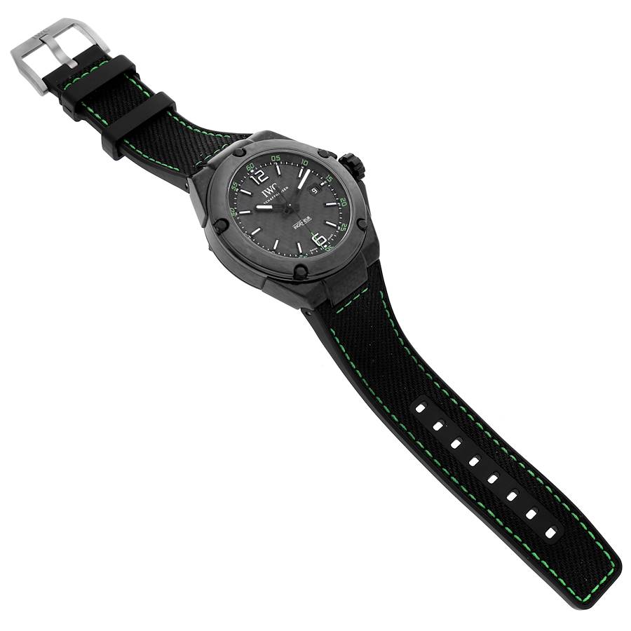 IWC Ingenieur LE Carbon Fiber Performance Watch IW322404