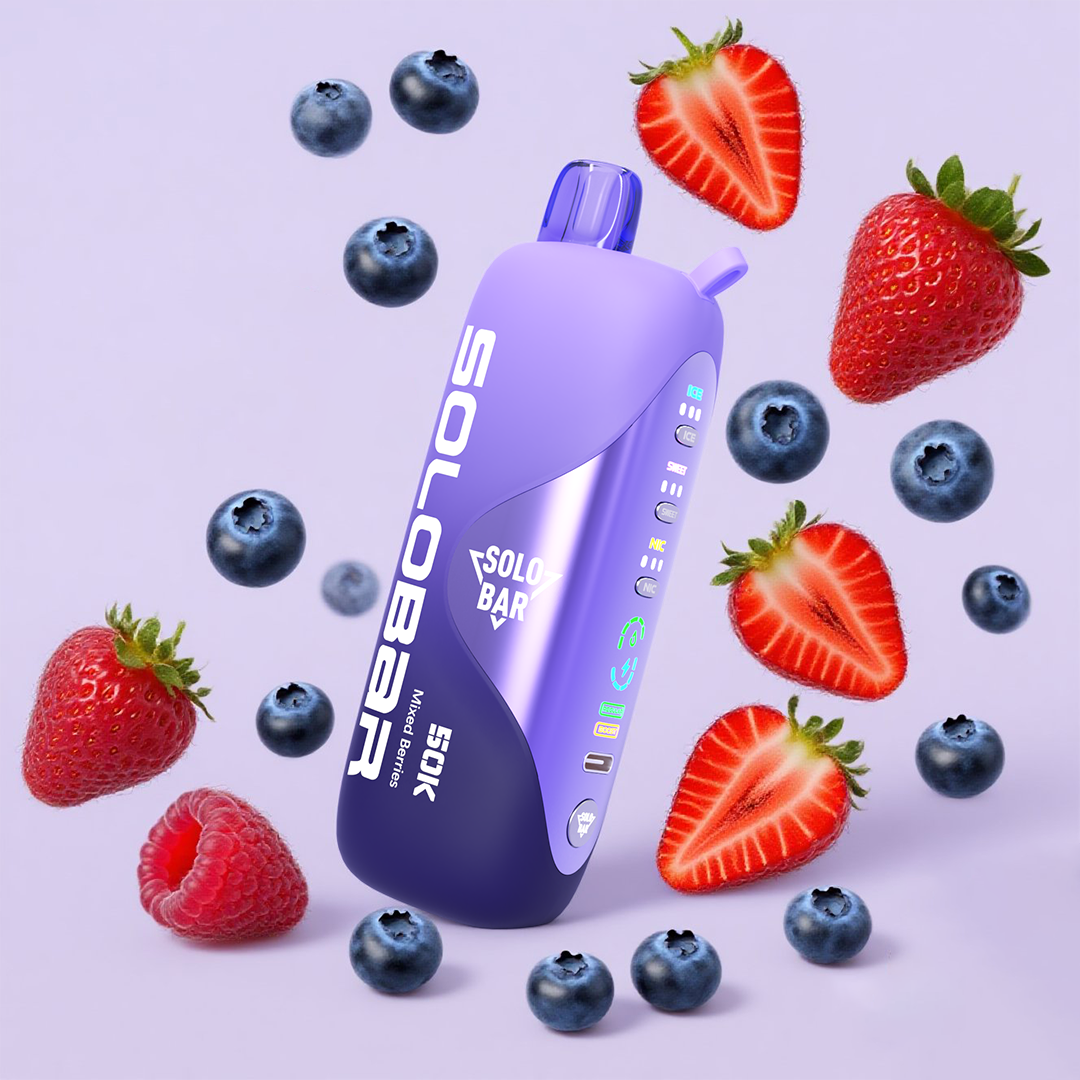 🔥 Solobar Vanguard 50K Disposable Vape 5% | 50 000 Puffs — Szybka wysyłka z magazynu w Polsce | Dostawa 1–3 dni 🚚