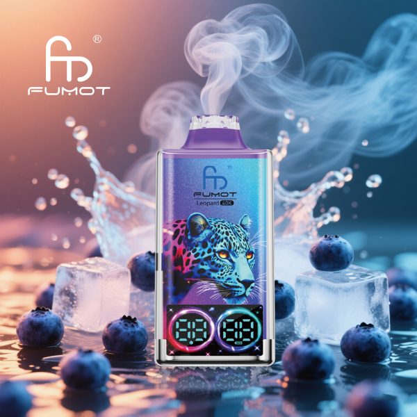 Fumot Leopard 40K Puffs Disposable Vape