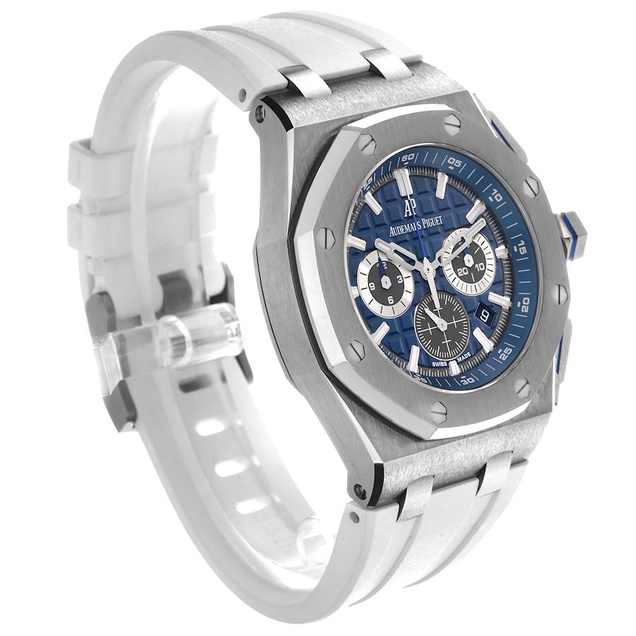 Audemars Piguet Royal Oak Offshore Titanium Watch 26480TI
