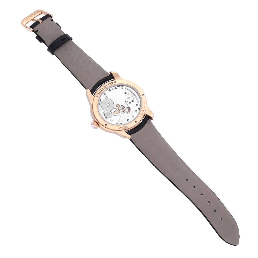 Audemars Piguet Millenary Rose Gold MOP Diamond Ladies Watch 77247OR