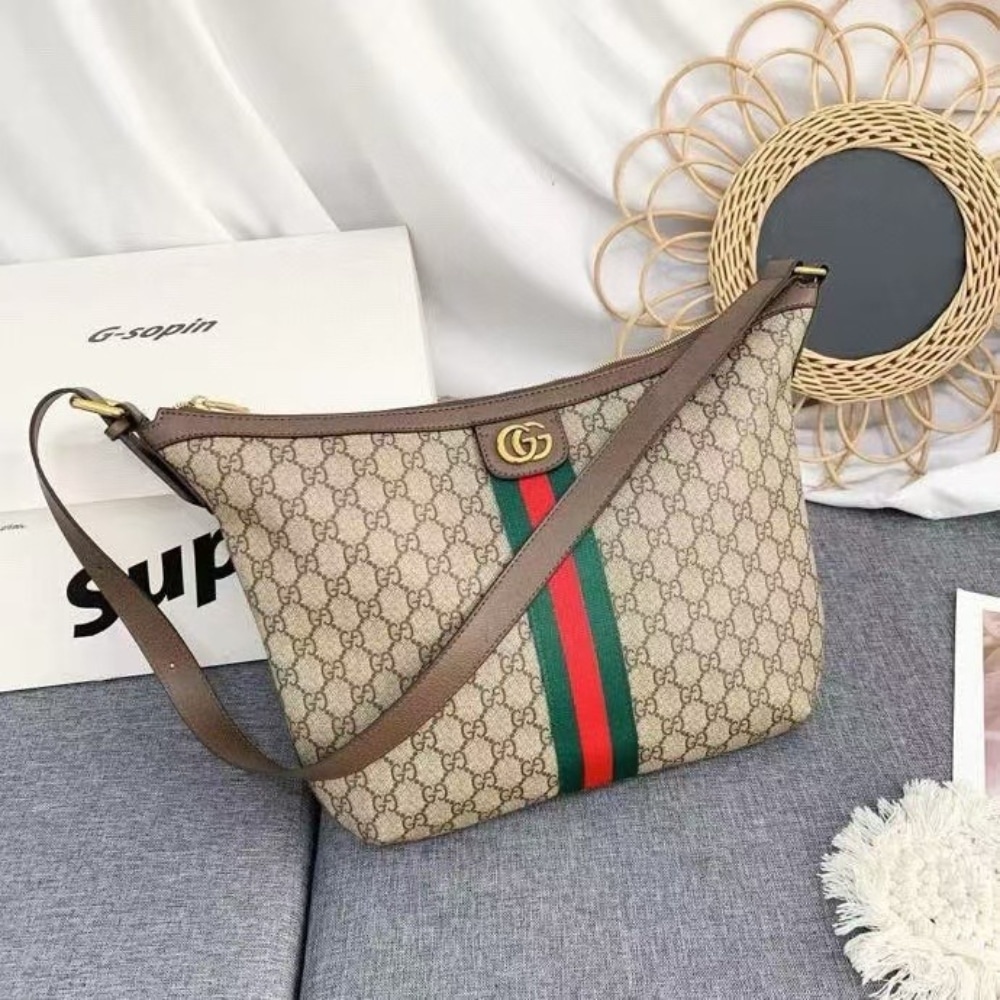 Gucci Ophidia Large Shoulder Bag 35Cm
