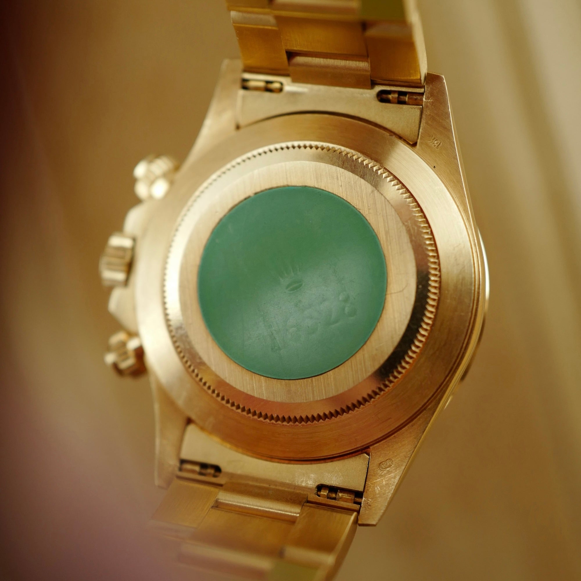 Rolex Yellow Gold Cosmograph Daytona Zenith Watch Ref. 16528