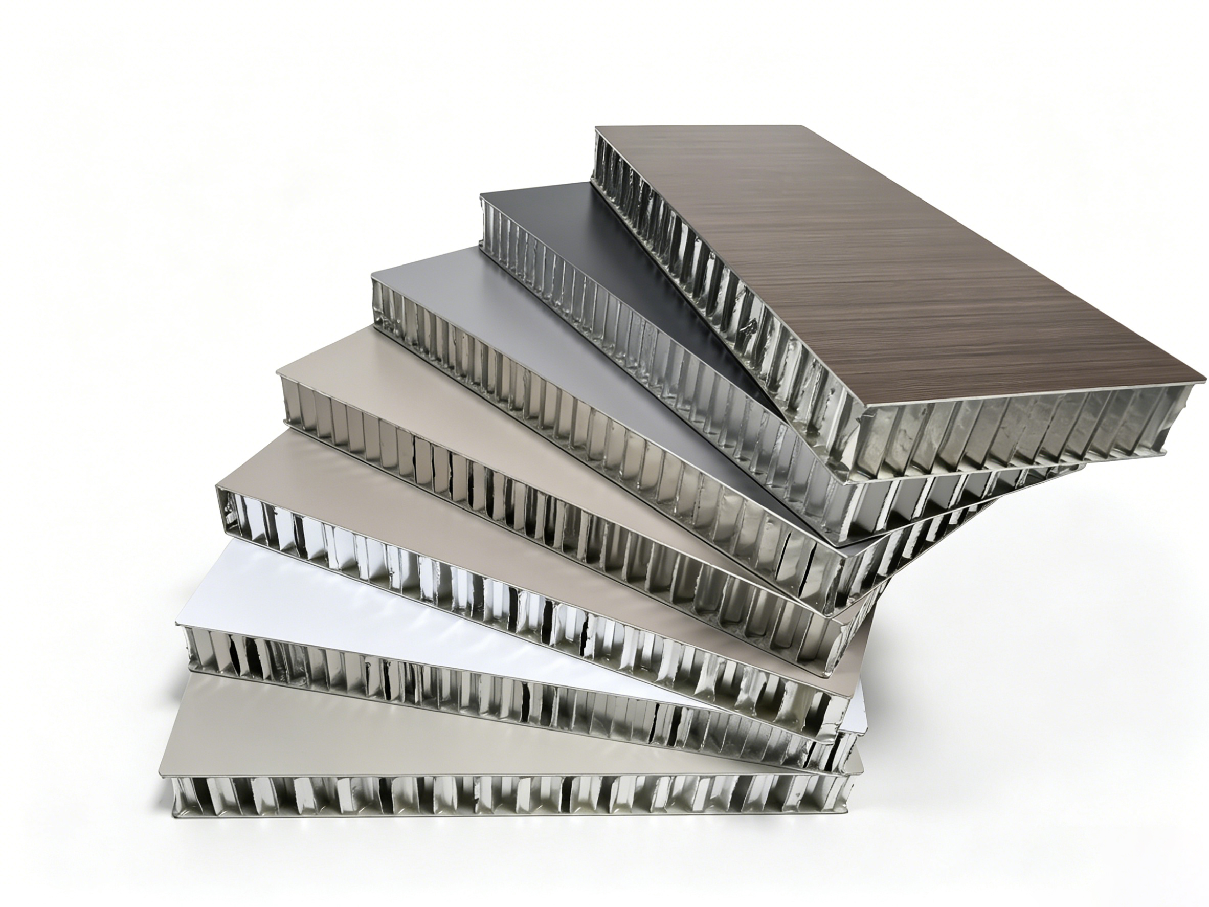 Eco-Friendly Durable Building Panels and Car Bodies Can Be Shaped and Bent with Thick Aluminum Honeycomb Panel